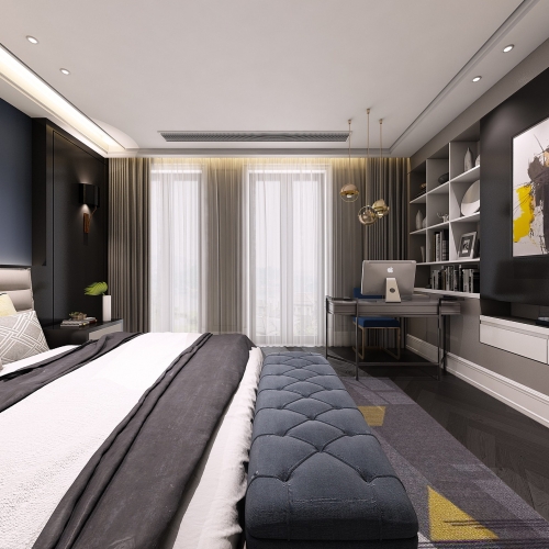 Modern Bedroom-ID:151716771