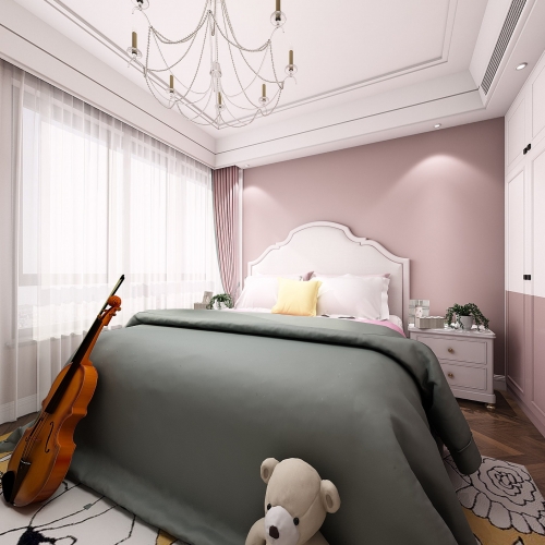 American Style Girl's Room Daughter's Room-ID:183591433