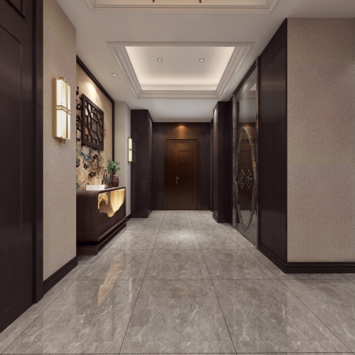 New Chinese Style Hallway-ID:540220849