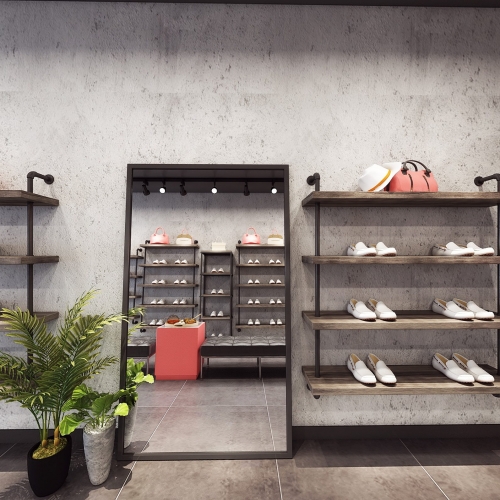 Industrial Style Shoe Store-ID:247078965
