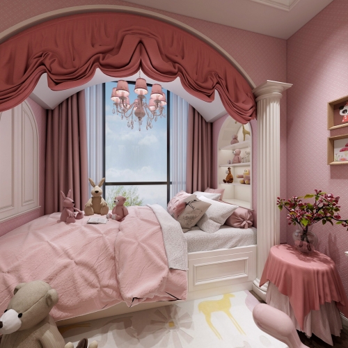 American Style Girl's Room Daughter's Room-ID:203451978
