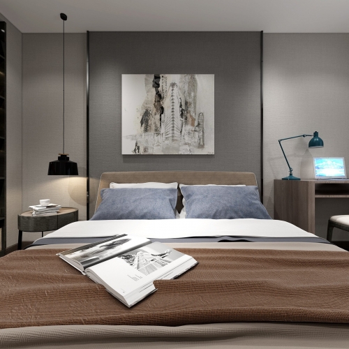 Modern Bedroom-ID:705529645