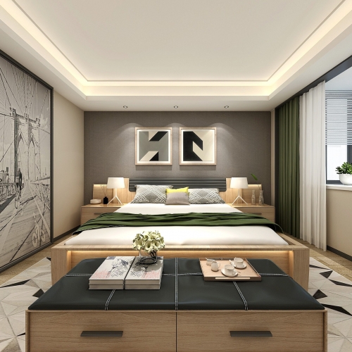 Nordic Style Bedroom-ID:274820344