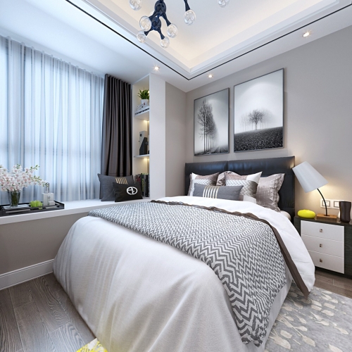 Modern Bedroom-ID:162057766