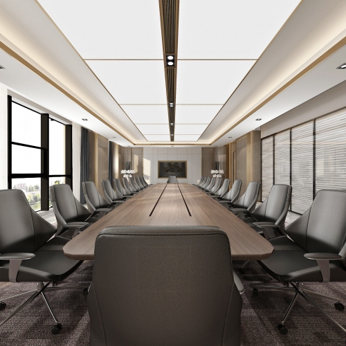 Modern Meeting Room-ID:527939421