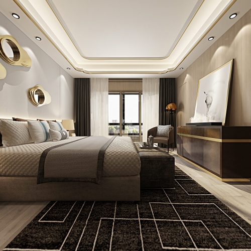 Modern Bedroom-ID:947104775