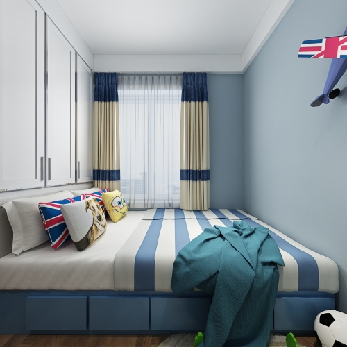 Modern Boy's Room And Son's Room-ID:533709963