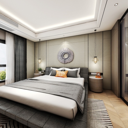 Modern Bedroom-ID:480868586