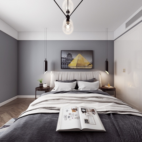 Modern Bedroom-ID:463089495