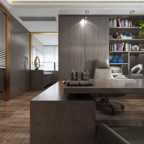 Modern Manager's Office-ID:956319312