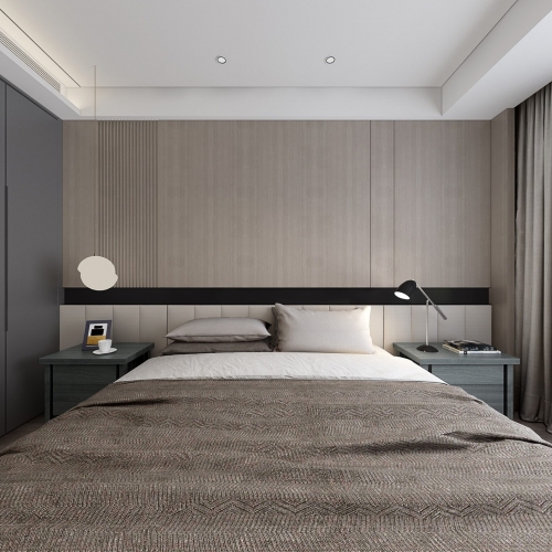 Modern Bedroom-ID:689965537