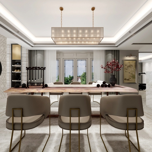 Modern Dining Room-ID:869064437