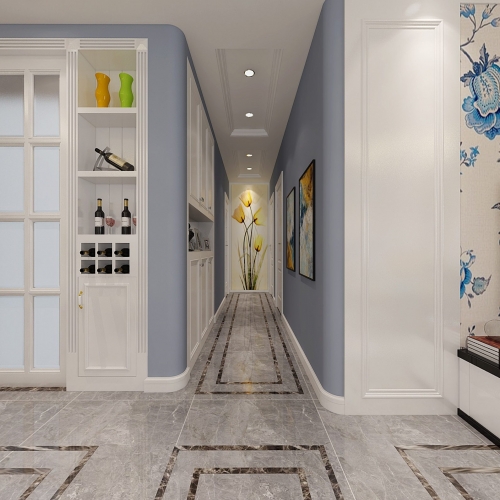 Modern Hallway-ID:899254364