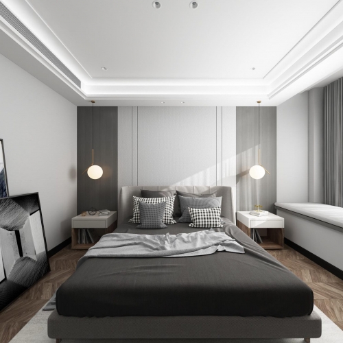 Modern Bedroom-ID:902288595