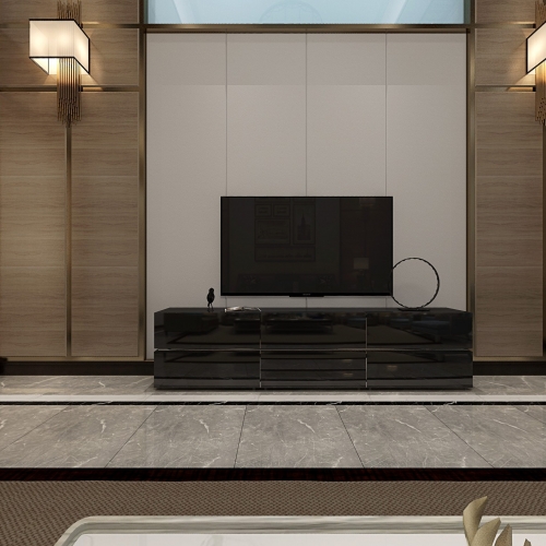 Modern Hong Kong Style A Living Room-ID:492446968