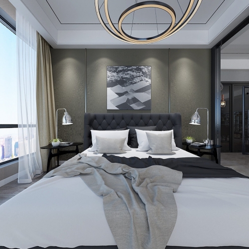 Modern Bedroom-ID:843960937