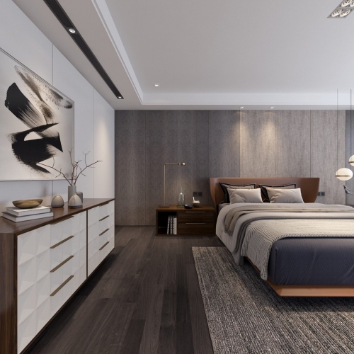 Modern Bedroom-ID:619814444