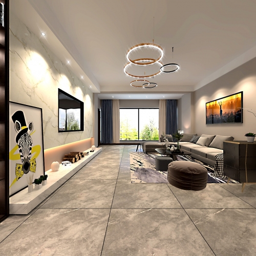 Modern A Living Room-ID:968098914