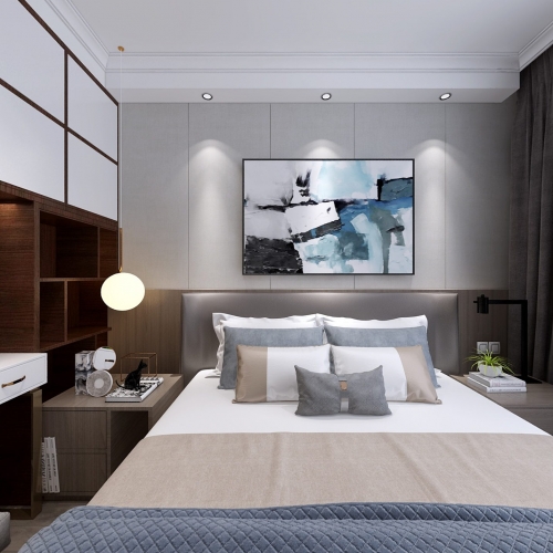 Modern Bedroom-ID:495420472