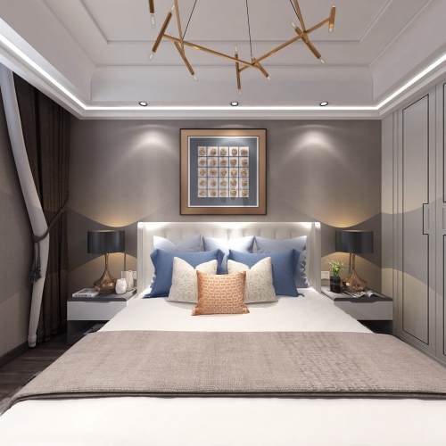 Modern Bedroom-ID:458016427