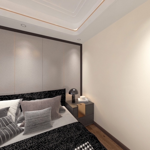 New Chinese Style Bedroom-ID:797287622