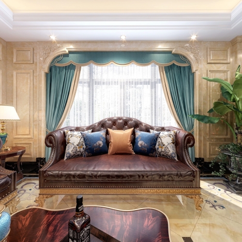 European Style A Living Room-ID:426312424