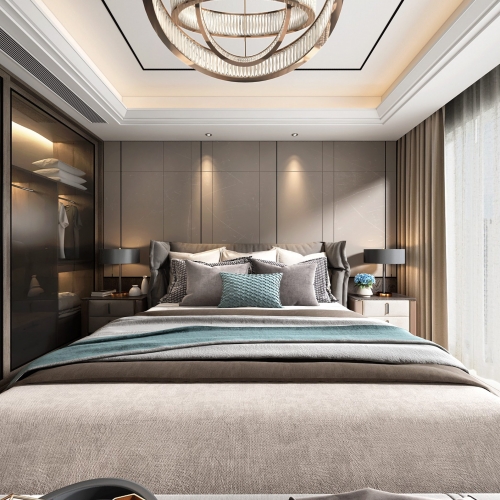 Modern Bedroom-ID:650682175