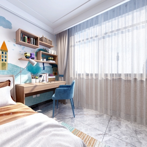 New Chinese Style Children's Room-ID:799278788