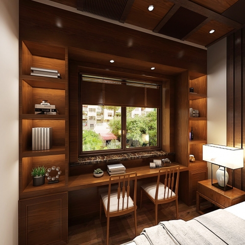 Chinese Style Bedroom-ID:843679536