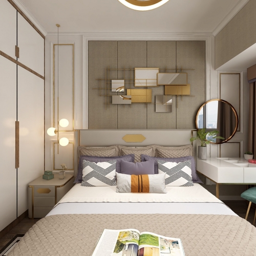 Modern Bedroom-ID:628531962