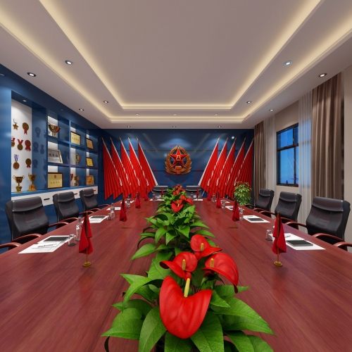 Modern Meeting Room-ID:112772767