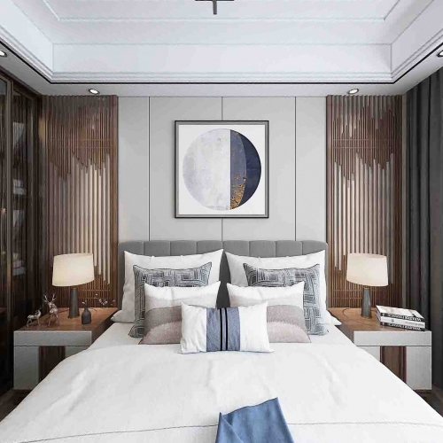 New Chinese Style Bedroom-ID:230560496
