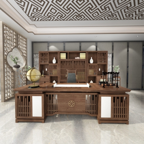 New Chinese Style Manager's Office-ID:424261287
