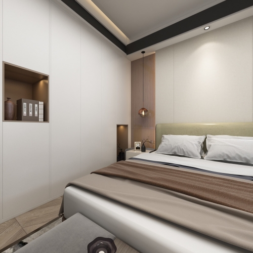 Modern Bedroom-ID:673018253