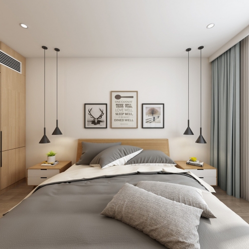Nordic Style Bedroom-ID:750331411