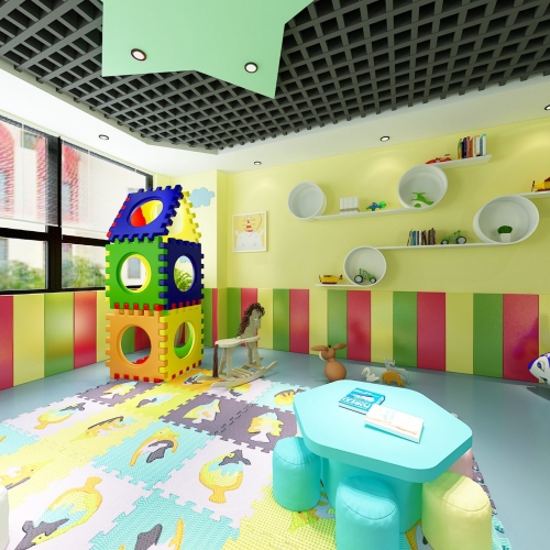 Modern Children's Playroom-ID:962647567