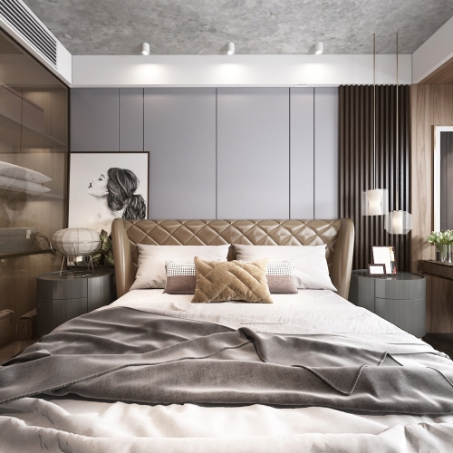 Modern Bedroom-ID:868789634