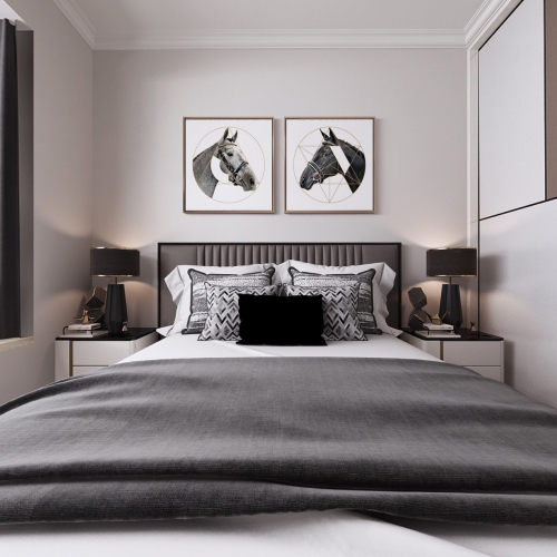 Modern Bedroom-ID:238999773