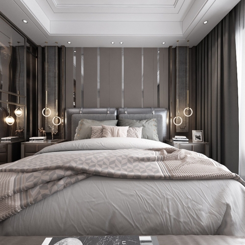 Modern Bedroom-ID:957494752