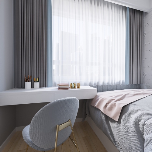 Nordic Style Bedroom-ID:934335886