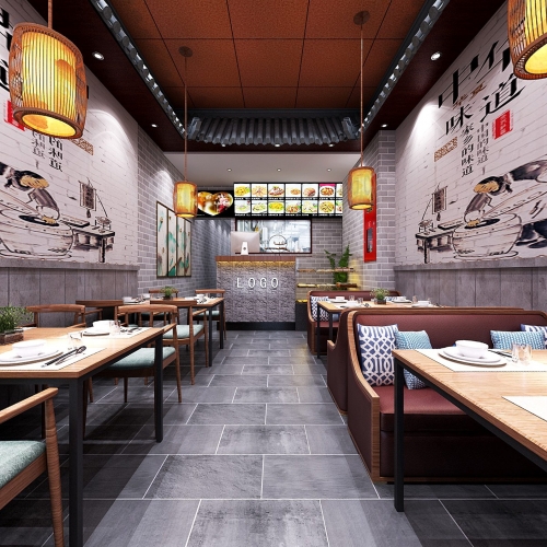 New Chinese Style Restaurant-ID:175447682