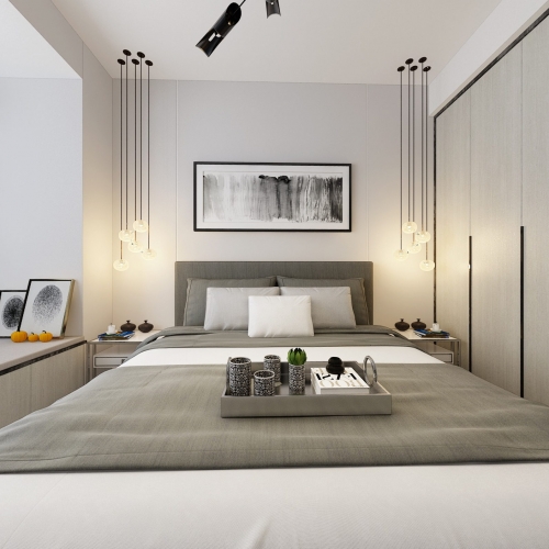 Modern Bedroom-ID:332313391