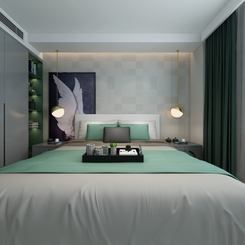 Modern Bedroom-ID:316775474