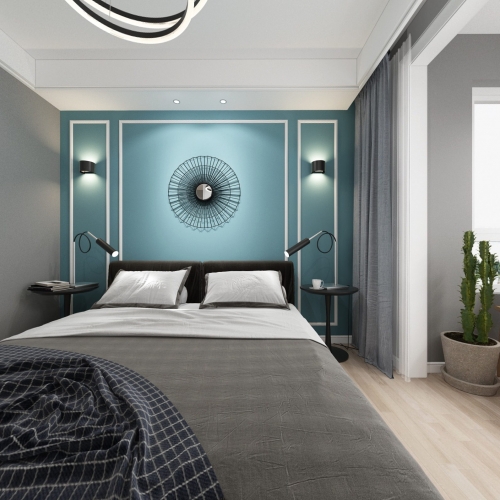 Modern Bedroom-ID:499302491