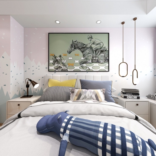 Modern Children's Room-ID:728247529