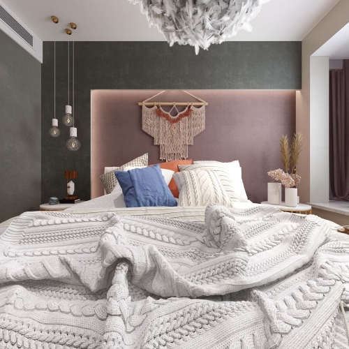 Nordic Style Bedroom-ID:834381497