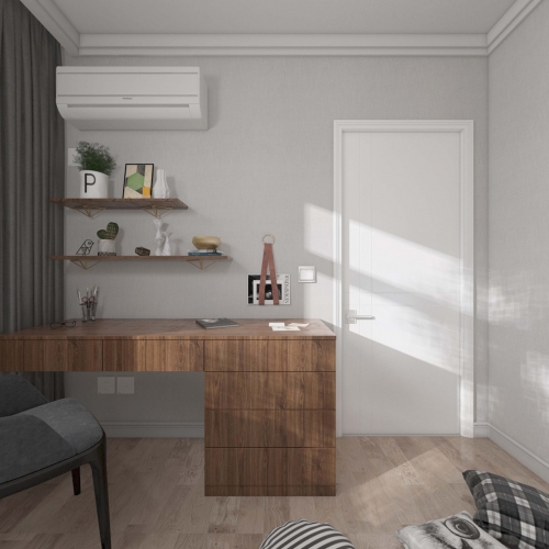 Nordic Style Bedroom-ID:106214959