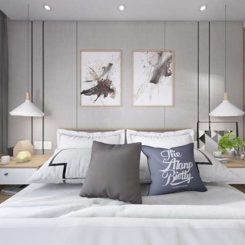 Nordic Style Bedroom-ID:110078332