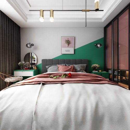 Modern Bedroom-ID:950998111