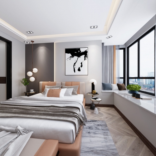 Modern Bedroom-ID:994350177